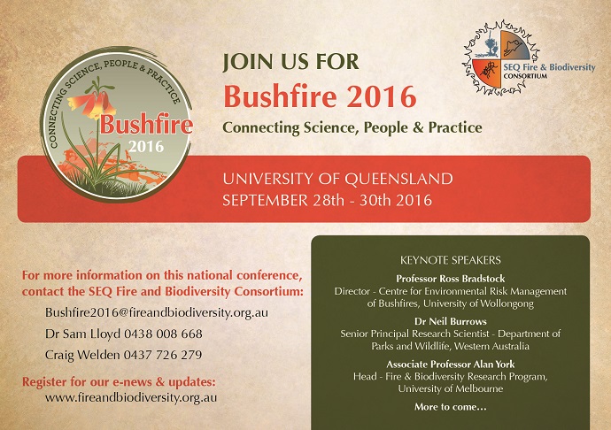 Bushfire 2016